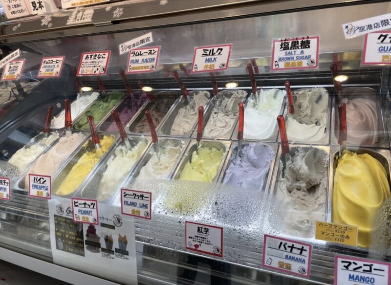 ミルミル本舗】石垣島で大人気のジェラートを食べてみた！メニュー、値段付き - いんげんブログ
