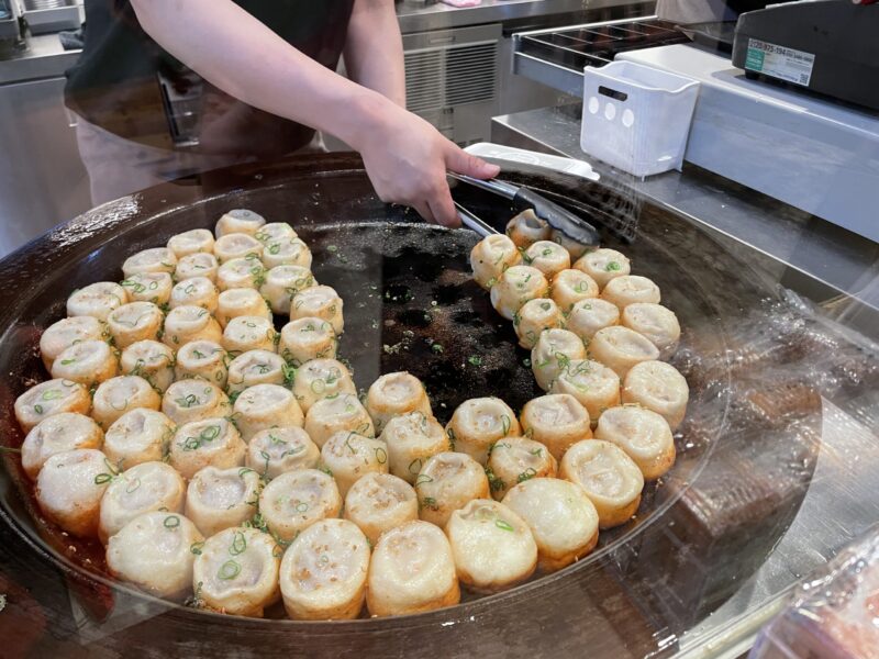 Yunyun 神戸南京町中華街 焼き小龍包 出来立てをすぐ いんげんブログ