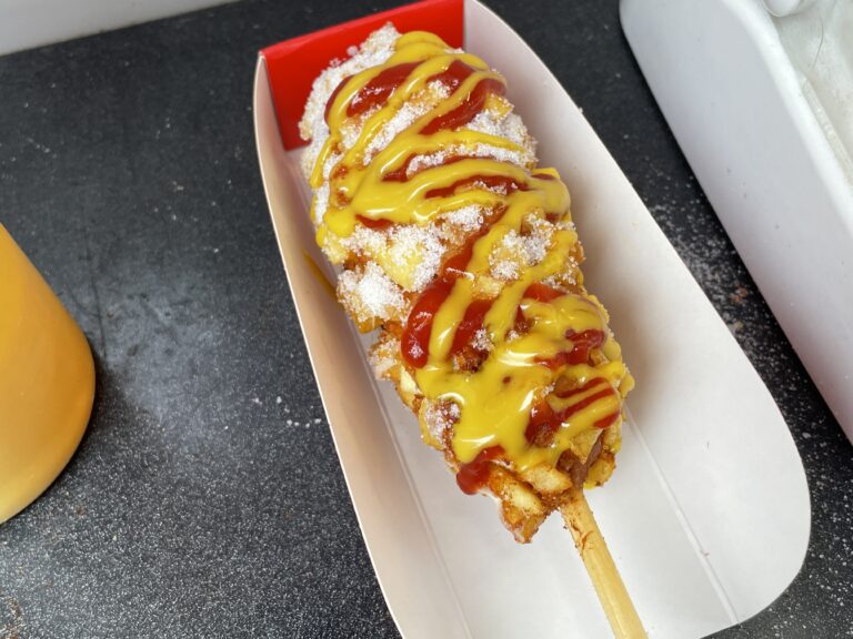【ジョンノ屋台村】チーズハットグ チーズとろーりのホットドッグ 米粉仕立てをぜひ いんげんブログ 【ジョンノ屋台村】チーズハットグ チーズとろーりのホットドッグ 米粉仕立てをぜひ いんげんブログ