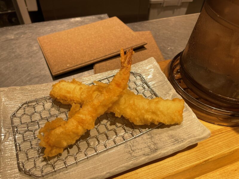 天ぷらまきの 武蔵小山店に行ってきた 目の前で揚げたて 料亭なみのサービスを格安で いんげんブログ
